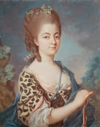 Madame Dupin de Francueil (1748-1821) nee Marie Aurore de Saxe